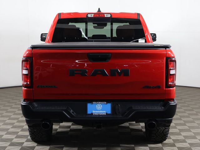 2025 Ram 1500 Rebel 4x4 Crew Cab 5'7" Box - 23029702 - 11