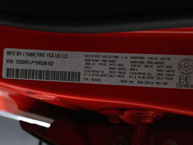 2025 Ram 1500 Rebel 4x4 Crew Cab 5'7" Box - 23029702 - 53