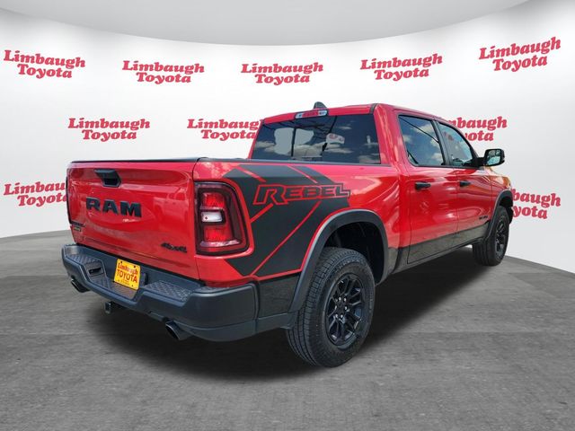 2025 Ram 1500 Rebel 4x4 Crew Cab 5'7" Box - 23042150 - 22
