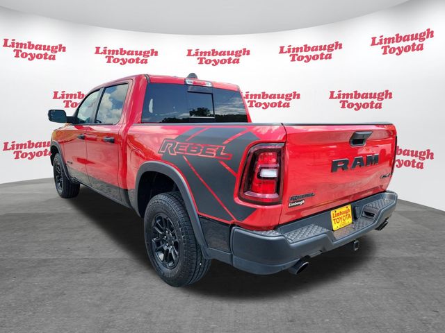 2025 Ram 1500 Rebel 4x4 Crew Cab 5'7" Box - 23042150 - 24