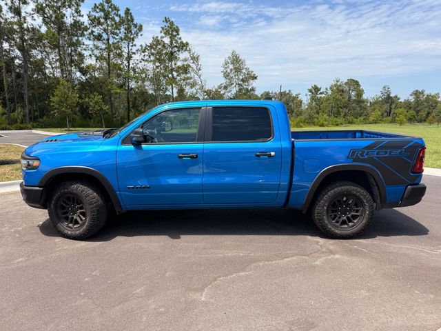 2025 Ram 1500 REBEL 4x4 CREW CAB 5'7 BOX w/REBEL 1 EQUIPMENT PACKAGE - 23079132 - 15