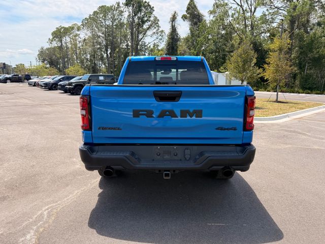 2025 Ram 1500 REBEL 4x4 CREW CAB 5'7 BOX w/REBEL 1 EQUIPMENT PACKAGE - 23079132 - 17