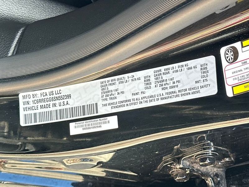 2025 Ram 1500 Tradesman 4x2 Crew Cab 5'7" Box - 22938906 - 21