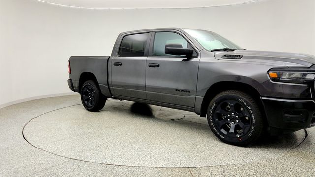 2025 Ram 1500 Tradesman 4x2 Crew Cab 5'7'' Box w/ I6 Turbo & Level 1 Equipment - 23039987 - 2