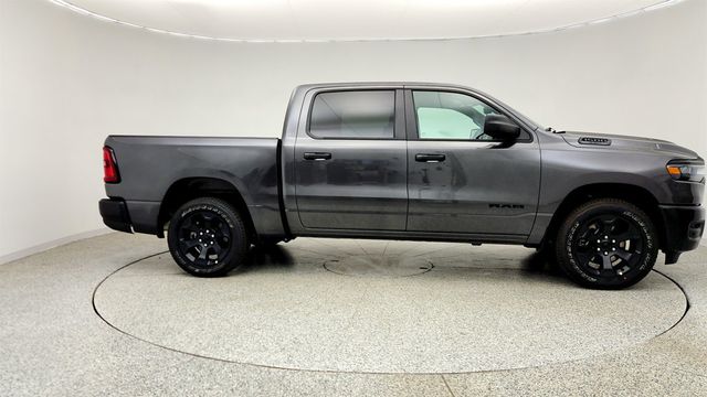 2025 Ram 1500 Tradesman 4x2 Crew Cab 5'7'' Box w/ I6 Turbo & Level 1 Equipment - 23039987 - 3