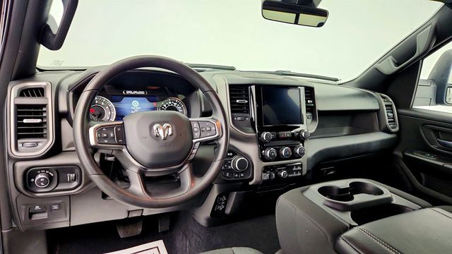 2025 Ram 1500 Warlock 4x4 Crew Cab 5'7'' Box w/ I6 Turbo Engine & Trailer Tow - 23009473 - 11