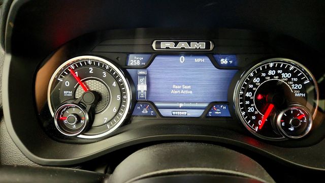 2025 Ram 1500 Warlock 4x4 Crew Cab 5'7'' Box w/ I6 Turbo Engine & Trailer Tow - 23009473 - 13