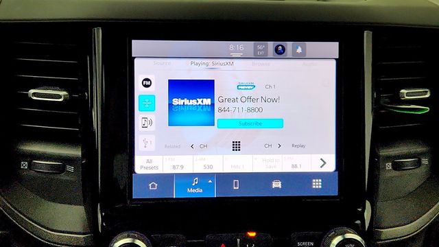 2025 Ram 1500 Warlock 4x4 Crew Cab 5'7'' Box w/ I6 Turbo Engine & Trailer Tow - 23009473 - 17