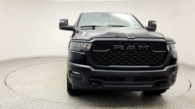 2025 Ram 1500 Warlock 4x4 Crew Cab 5'7'' Box w/ I6 Turbo Engine & Trailer Tow - 23009473 - 1