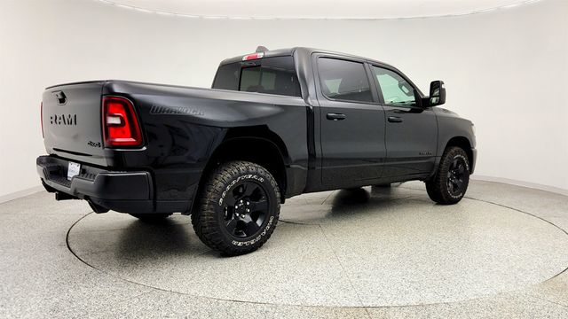 2025 Ram 1500 Warlock 4x4 Crew Cab 5'7'' Box w/ I6 Turbo Engine & Trailer Tow - 23009473 - 4