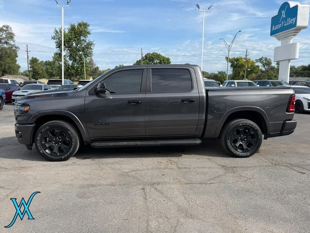 2025 Ram 1500 Crew Cab Big Horn Pickup 4D 5 1/2 ft - 23074208 - 3