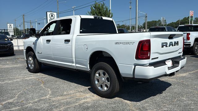 2025 Ram 2500 Big Horn 4x4 Crew Cab 6'4" Box - 23057686 - 4