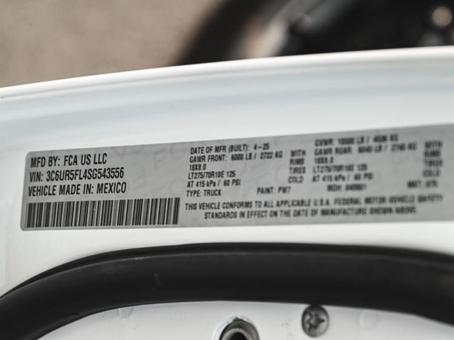 2025 Ram 2500 Laramie - 23050299 - 12