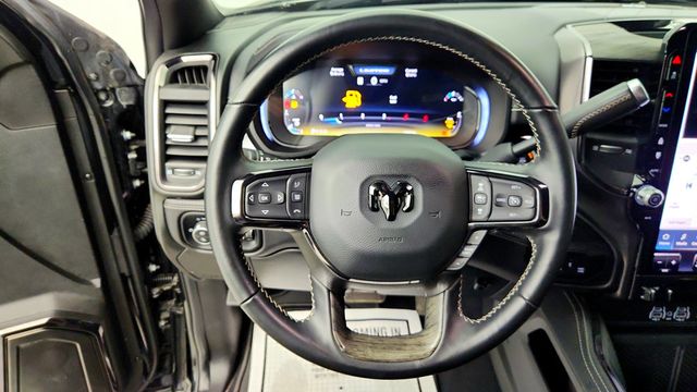 2025 Ram 2500 Limited Night 4x4 Crew Cab 6'4'' Box w/ Cummins Diesel & Sunroof - 23091731 - 13