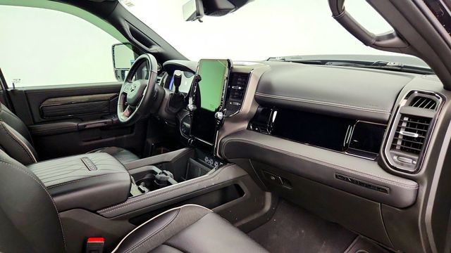 2025 Ram 2500 Limited Night 4x4 Crew Cab 6'4'' Box w/ Cummins Diesel & Sunroof - 23091731 - 25