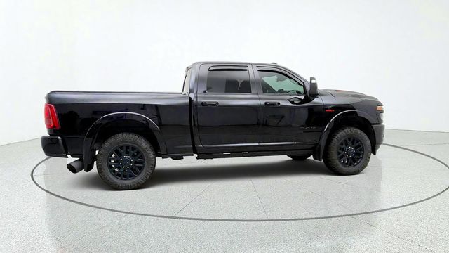 2025 Ram 2500 Limited Night 4x4 Crew Cab 6'4'' Box w/ Cummins Diesel & Sunroof - 23091731 - 3