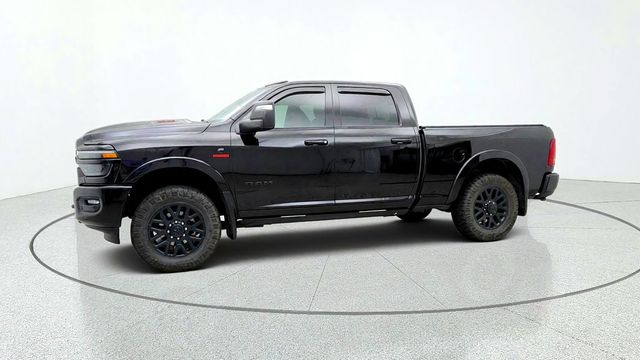 2025 Ram 2500 Limited Night 4x4 Crew Cab 6'4'' Box w/ Cummins Diesel & Sunroof - 23091731 - 7