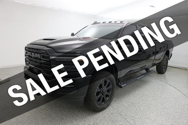 2025 Ram 3500 Laramie 4x4 Crew Cab 8' Box Night Edition w/ 6.7L HO Diesel I6 - 23037750 - 0