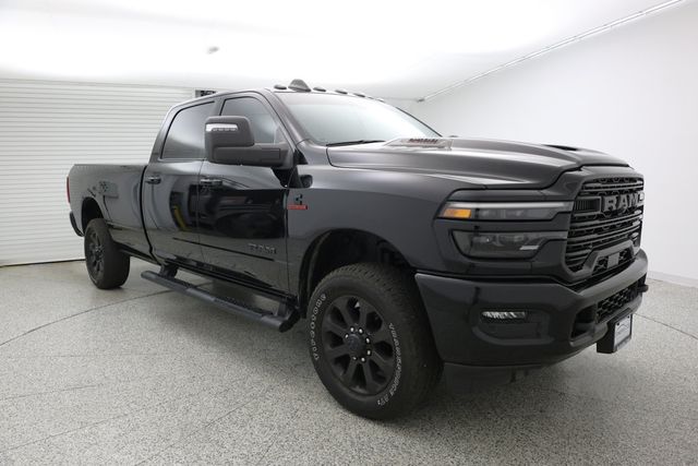 2025 Ram 3500 Laramie 4x4 Crew Cab 8' Box Night Edition w/ 6.7L HO Diesel I6 - 23037750 - 1