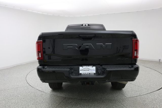 2025 Ram 3500 Laramie 4x4 Crew Cab 8' Box Night Edition w/ 6.7L HO Diesel I6 - 23037750 - 3
