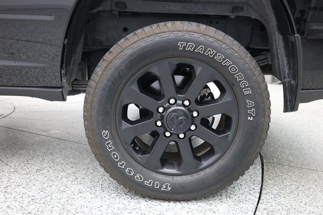 2025 Ram 3500 Laramie 4x4 Crew Cab 8' Box Night Edition w/ 6.7L HO Diesel I6 - 23037750 - 5