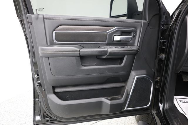 2025 Ram 3500 Laramie 4x4 Crew Cab 8' Box Night Edition w/ 6.7L HO Diesel I6 - 23037750 - 6