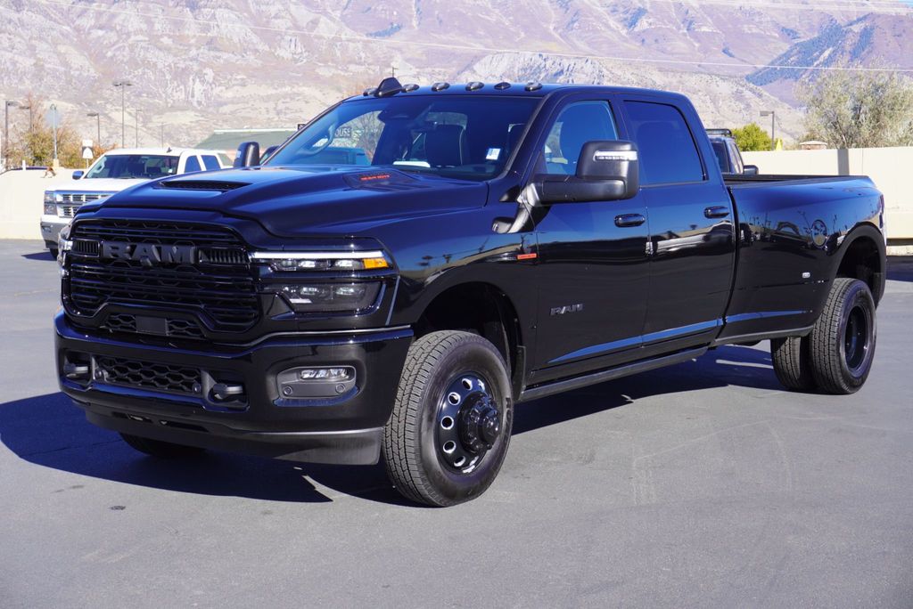 2025 Ram 3500 LARAMIE NIGHT EDITION - 22934690 - 0