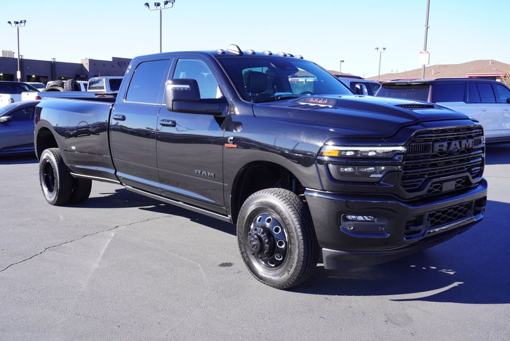 2025 Ram 3500 LARAMIE NIGHT EDITION - 22934690 - 15