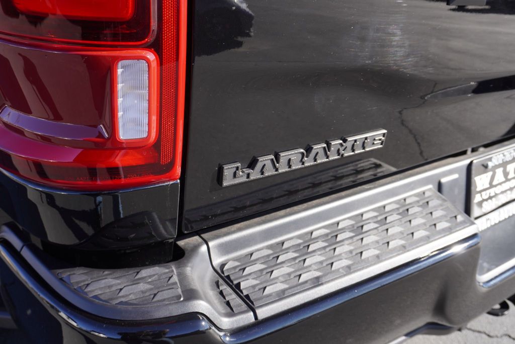 2025 Ram 3500 LARAMIE NIGHT EDITION - 22934690 - 22