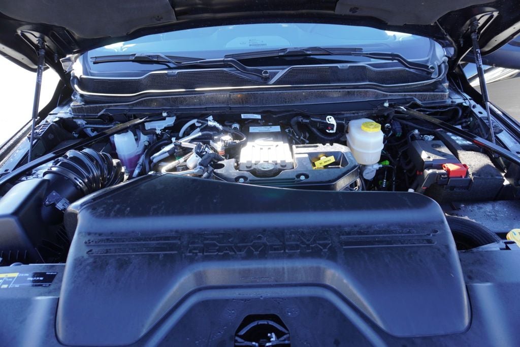 2025 Ram 3500 LARAMIE NIGHT EDITION - 22934690 - 57