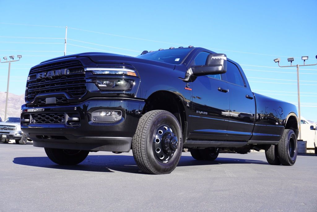 2025 Ram 3500 LARAMIE NIGHT EDITION - 22934690 - 5