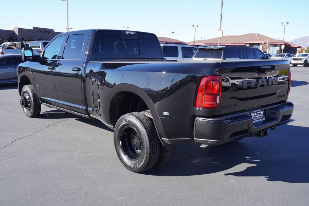 2025 Ram 3500 LARAMIE NIGHT EDITION - 22934690 - 7