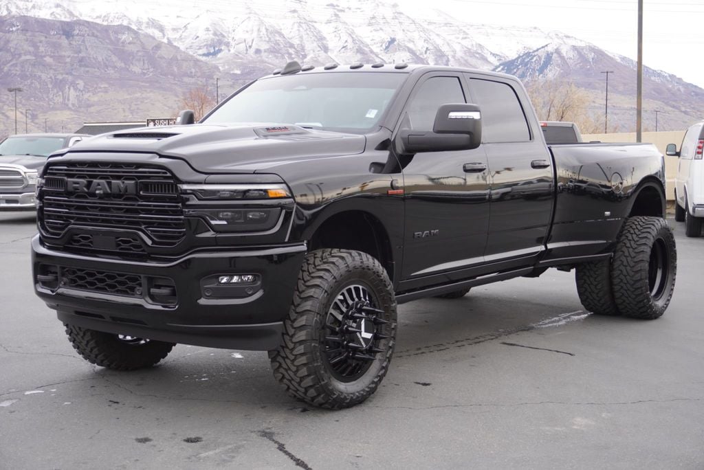 2025 Ram 3500 LARAMIE NIGHT EDITION - 22963675 - 0