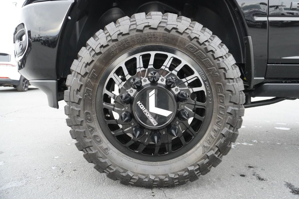 2025 Ram 3500 LARAMIE NIGHT EDITION - 22963675 - 16