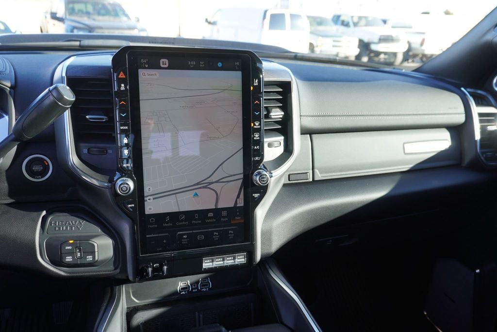 2025 Ram 3500 LARAMIE NIGHT EDITION - 22963675 - 36