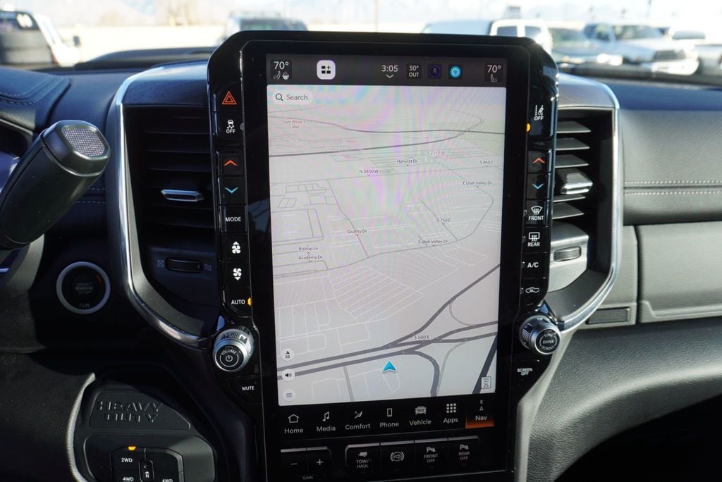 2025 Ram 3500 LARAMIE NIGHT EDITION - 22963675 - 37