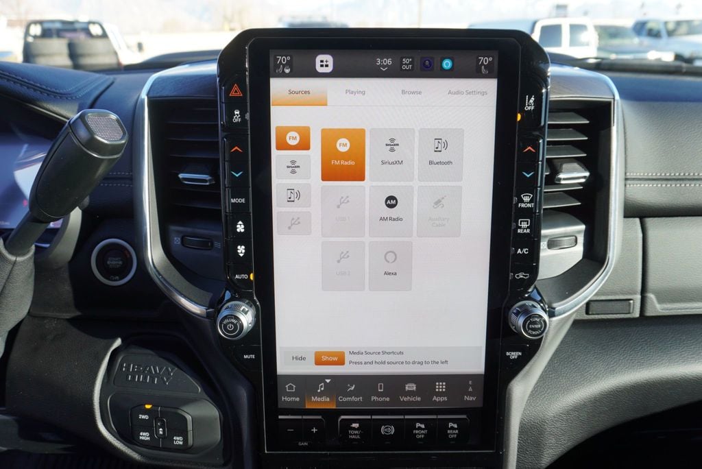 2025 Ram 3500 LARAMIE NIGHT EDITION - 22963675 - 38