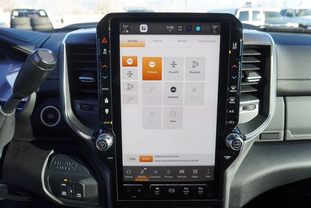 2025 Ram 3500 LARAMIE NIGHT EDITION - 22963675 - 38