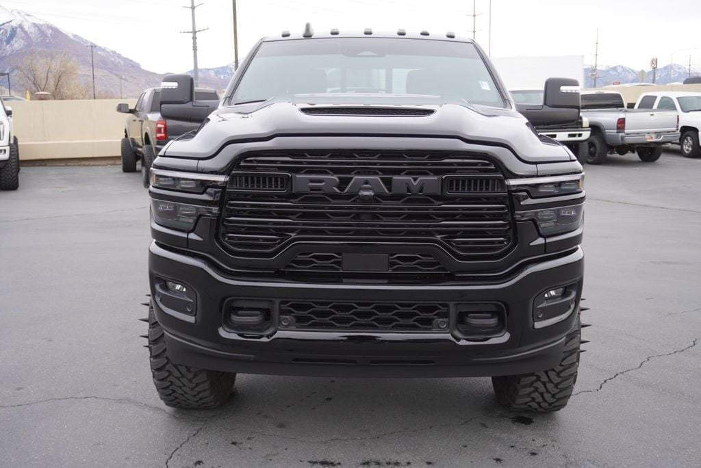 2025 Ram 3500 LARAMIE NIGHT EDITION - 22963675 - 3