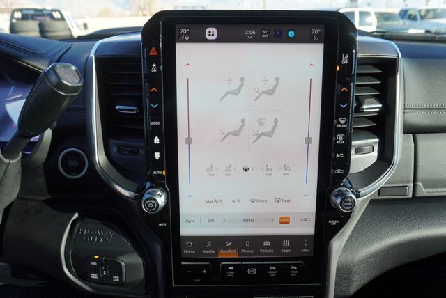 2025 Ram 3500 LARAMIE NIGHT EDITION - 22963675 - 39