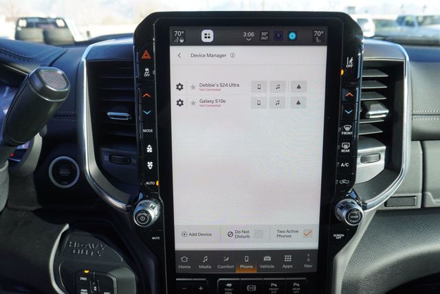 2025 Ram 3500 LARAMIE NIGHT EDITION - 22963675 - 40