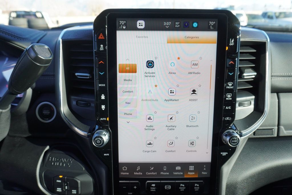 2025 Ram 3500 LARAMIE NIGHT EDITION - 22963675 - 41