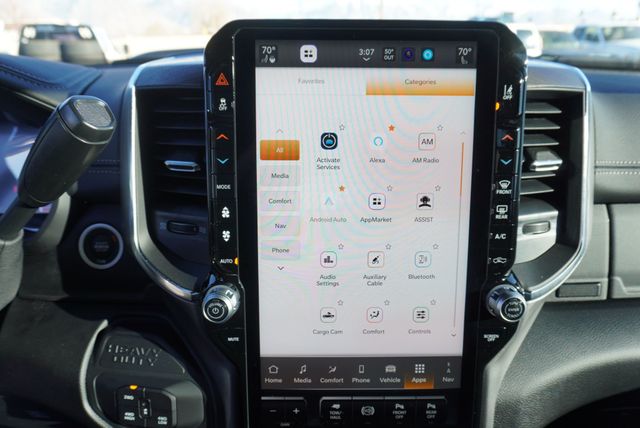 2025 Ram 3500 LARAMIE NIGHT EDITION - 22963675 - 41