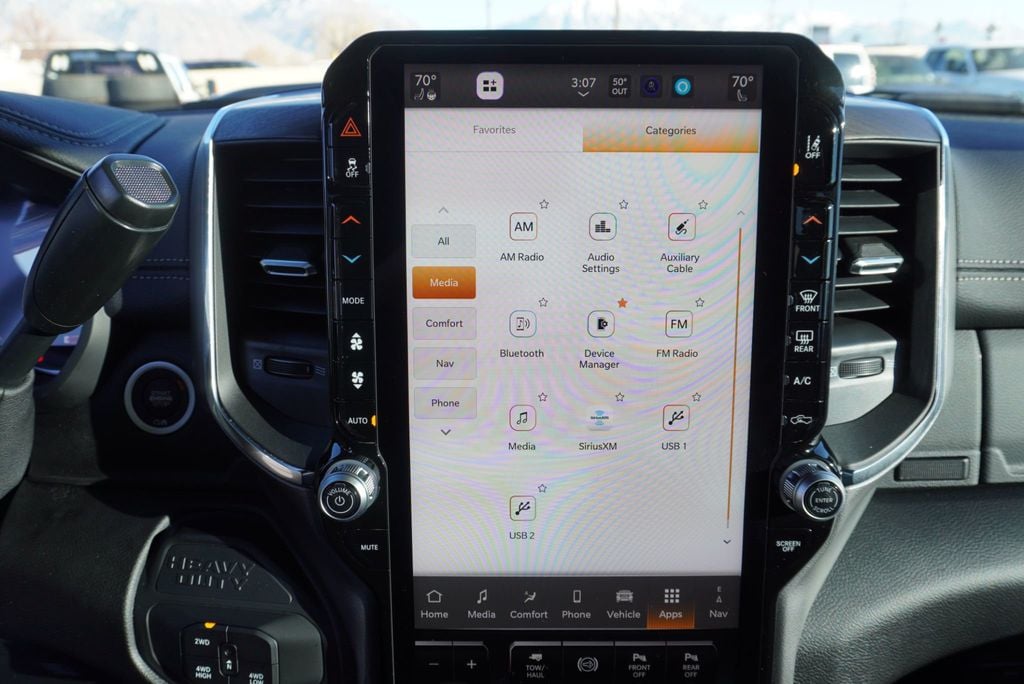 2025 Ram 3500 LARAMIE NIGHT EDITION - 22963675 - 42