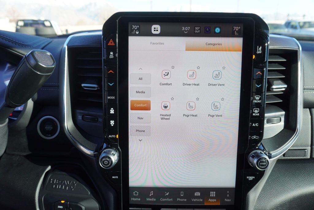 2025 Ram 3500 LARAMIE NIGHT EDITION - 22963675 - 43