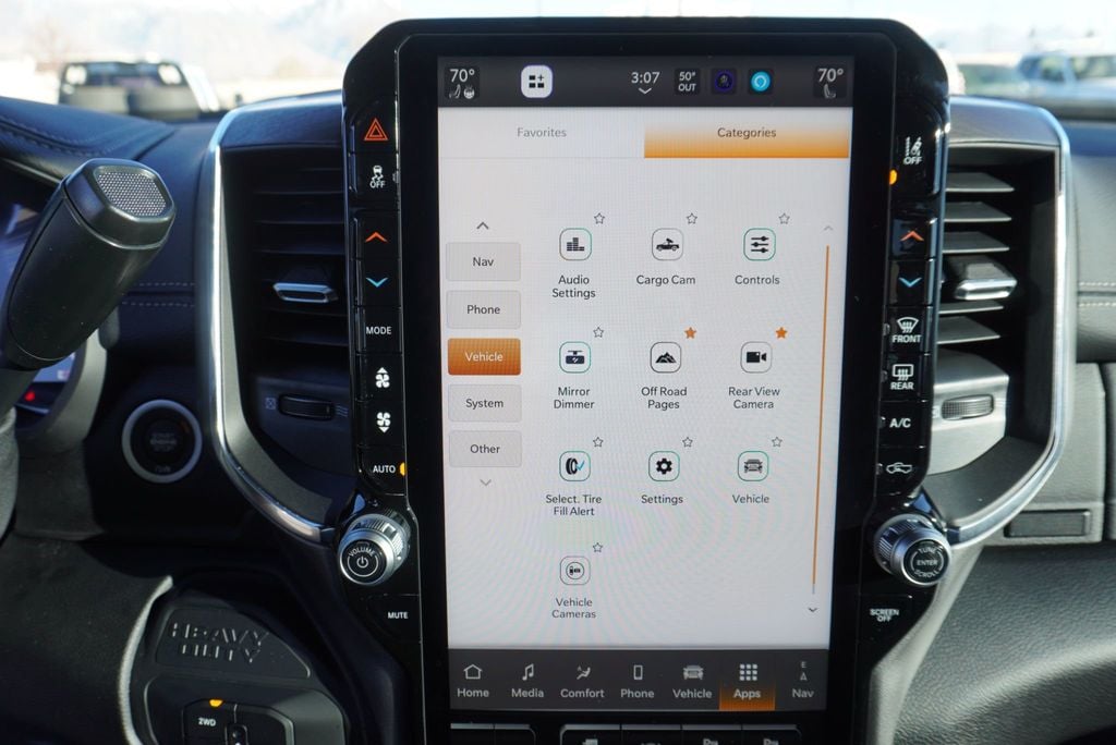 2025 Ram 3500 LARAMIE NIGHT EDITION - 22963675 - 45