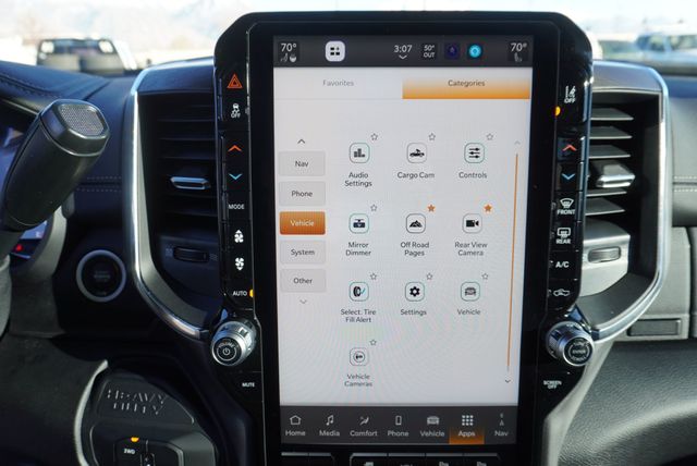 2025 Ram 3500 LARAMIE NIGHT EDITION - 22963675 - 45