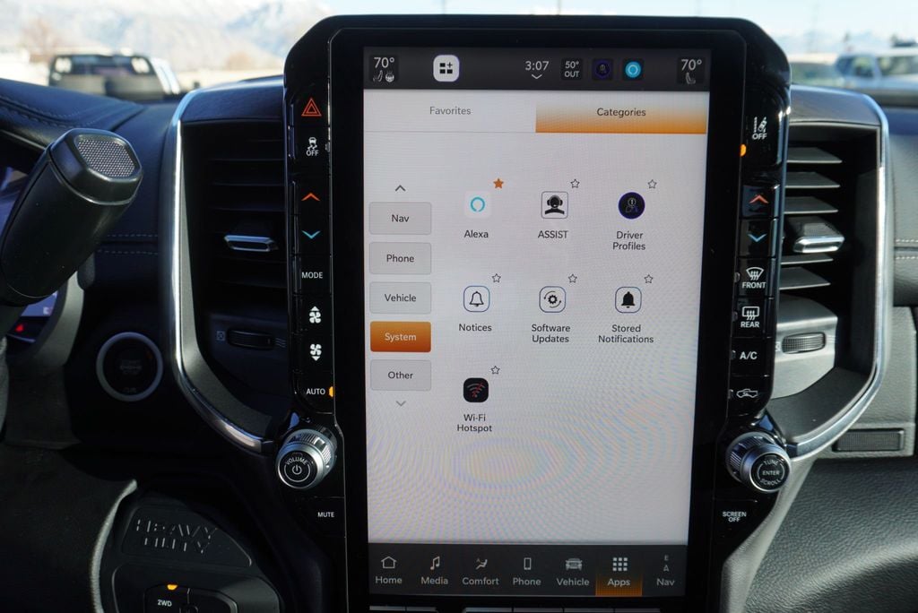 2025 Ram 3500 LARAMIE NIGHT EDITION - 22963675 - 46