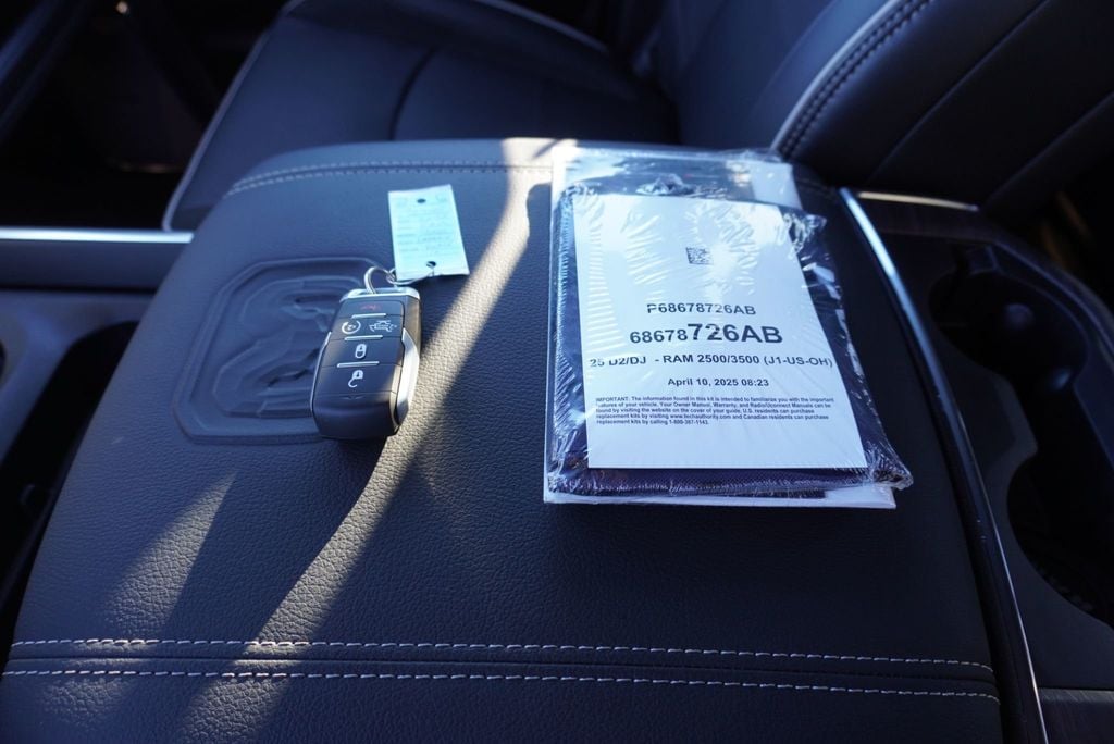 2025 Ram 3500 LARAMIE NIGHT EDITION - 22963675 - 56