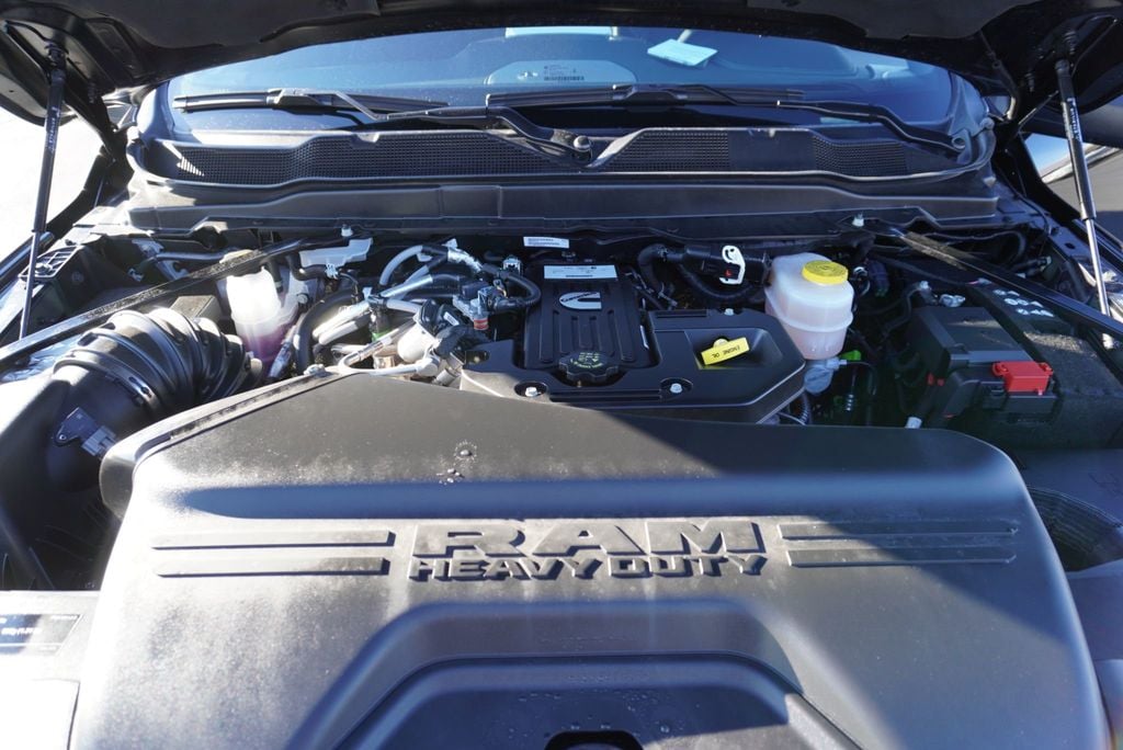 2025 Ram 3500 LARAMIE NIGHT EDITION - 22963675 - 57